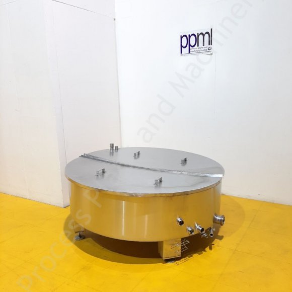 500 Ltr 316 Grade Stainless Steel Balance Tank